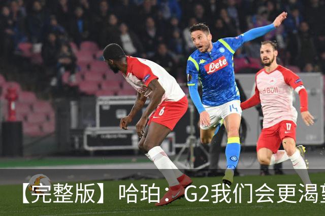 【完整版】哈珀：G2我们会更渴望胜利 今天的比赛更像是场田径赛