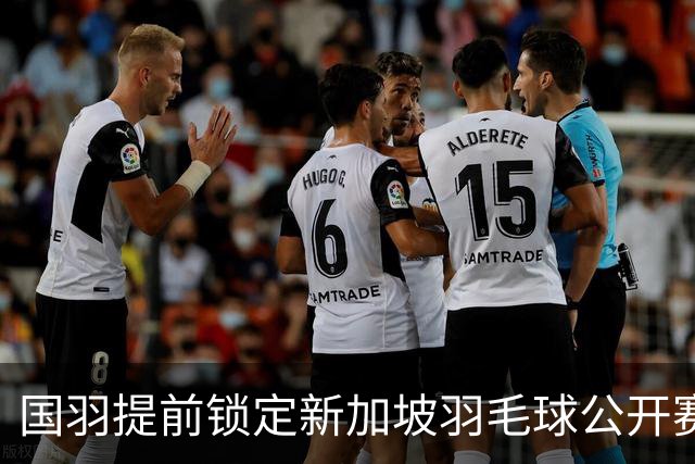 国羽提前锁定新加坡羽毛球公开赛女双冠军