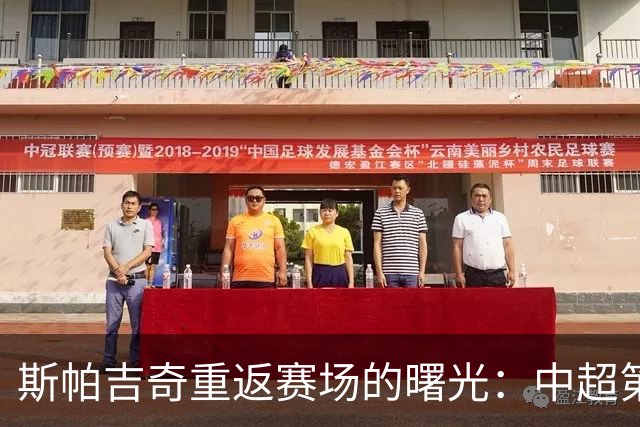 斯帕吉奇重返赛场的曙光：中超第15轮前的期待与挑战
